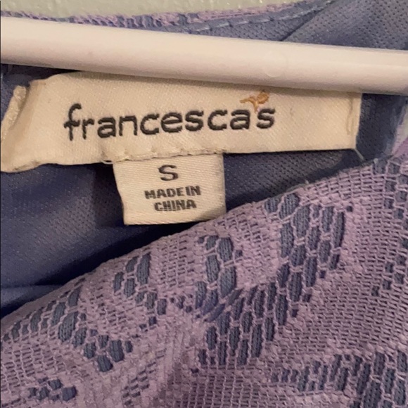Lavender purple dress - Picture 2 of 3
